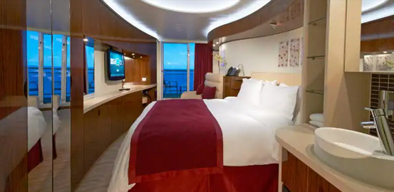 Camarote Suite Norwegian Epic