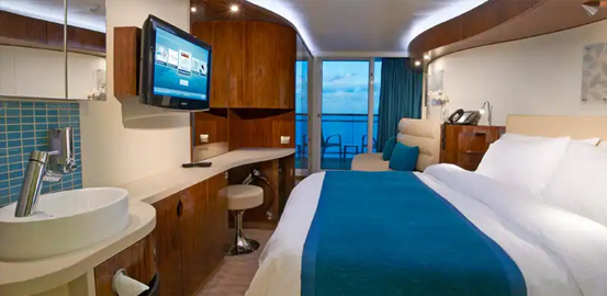 Camarote Exterior Balcón Norwegian Epic