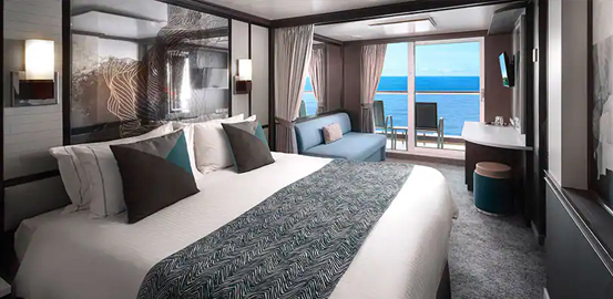Camarote Suite Norwegian Pearl