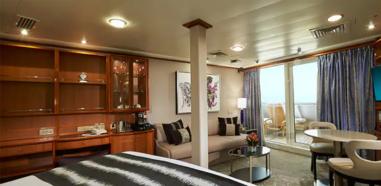 Camarote Suite Norwegian Sky