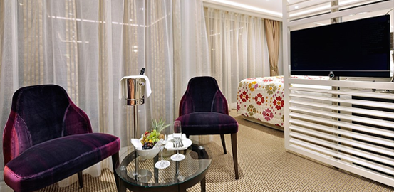 Camarote Suite AmaLea