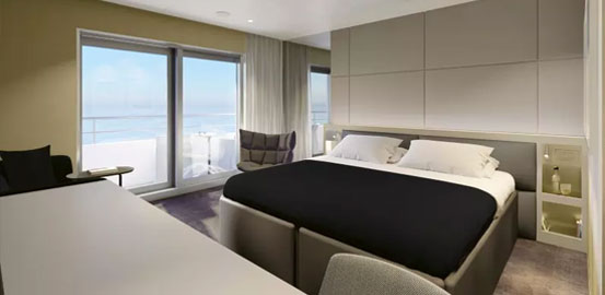 Camarote Suite Emerald Sakara