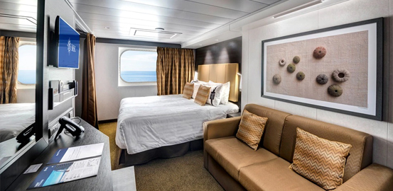 Camarote EXTERIOR MSC Grandiosa