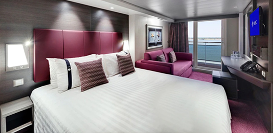 Camarote BALCÓN MSC Grandiosa