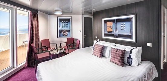 Camarote SUITE MSC Grandiosa