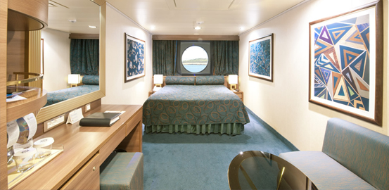 Camarote Exterior MSC Preziosa