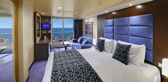 Camarote Exterior Balcón MSC Preziosa