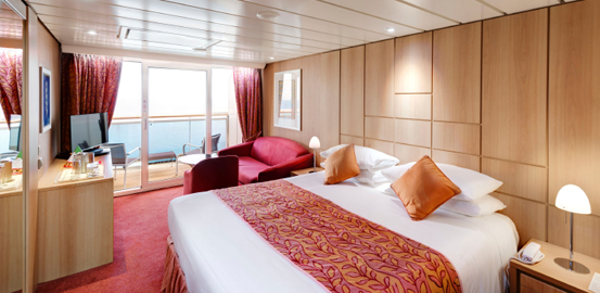 Camarote Suite MSC Sinfonia