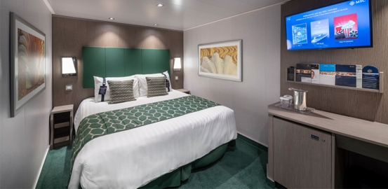 Camarote Interior MSC Seaview
