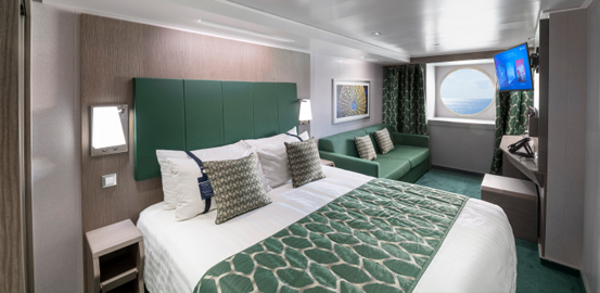 Camarote Exterior MSC Seaview