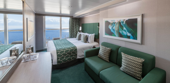 Camarote Balcón MSC Seaview