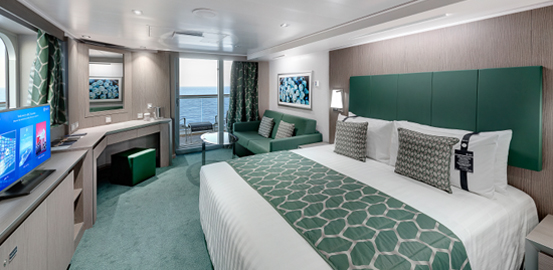 Camarote Suite MSC Seaview