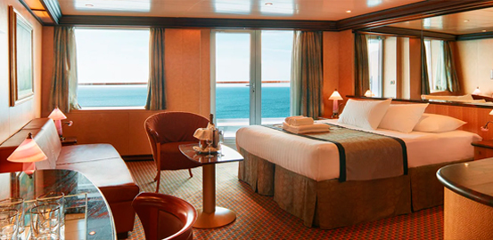 Camarote Suite Costa Deliziosa