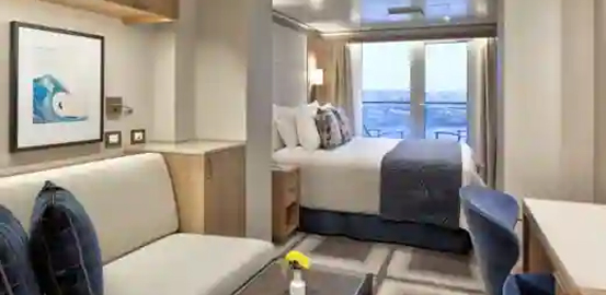 Camarote Suite ms Rotterdam