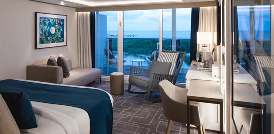 Camarote Suite Celebrity Silhouette