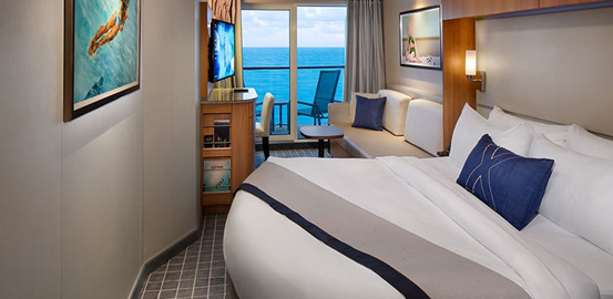 Camarote Exterior Balcón Celebrity Silhouette