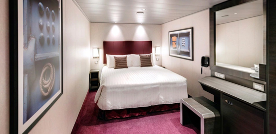 Camarote INTERIOR MSC Euribia