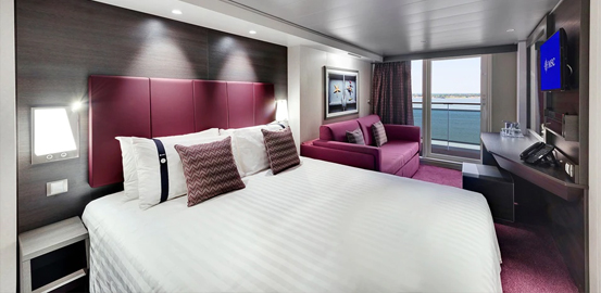 Camarote BALCÓN MSC Euribia