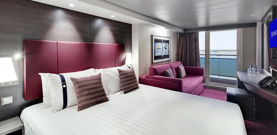Camarote SUITE MSC Euribia