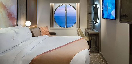 Camarote Exterior Celebrity Infinity