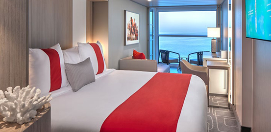 Camarote Suite Celebrity Infinity