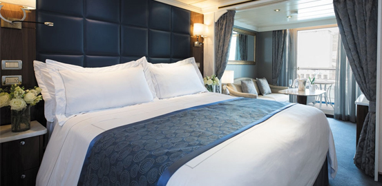 Camarote Suite Seven Seas Mariner