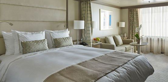 Camarote Suite Silver Dawn