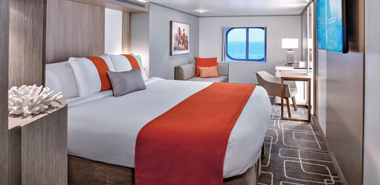Camarote Exterior Celebrity Edge