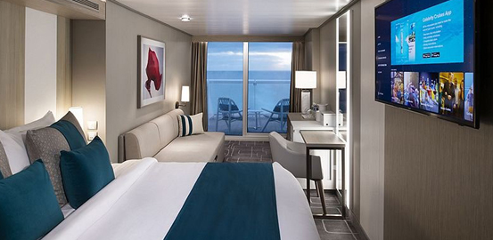 Camarote Balcón Celebrity Edge