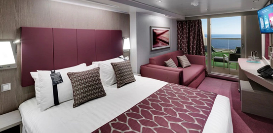 Camarote Suite MSC Seashore