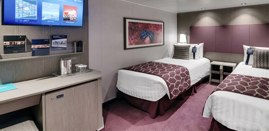 Camarote Interior MSC Seashore