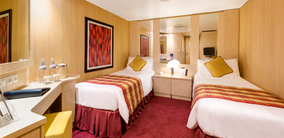 Camarote Interior MSC Armonia