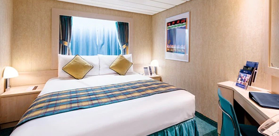 Camarote Exterior MSC Armonia