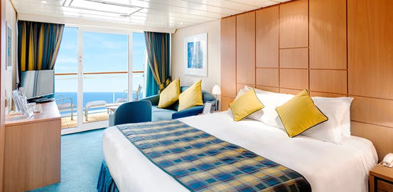 Camarote Suite MSC Armonia