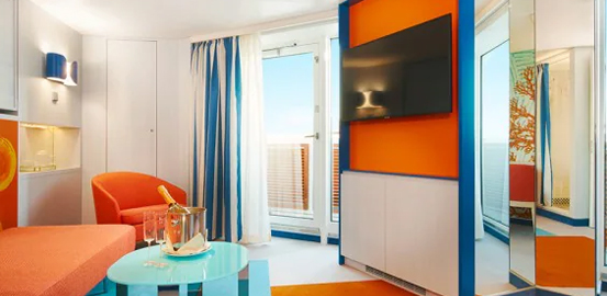 Camarote SUITE Costa Toscana
