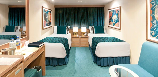 Camarote Exterior MSC Poesia