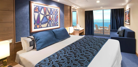 Camarote Exterior Balcón MSC Poesia