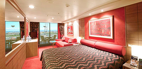 Camarote Suite MSC Poesia