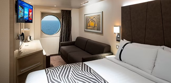 Camarote Vista al Mar MSC World America