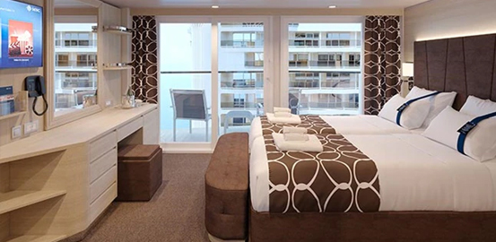 Camarote Suite MSC World America