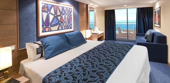 Camarote Exterior Balcón MSC Magnifica