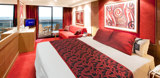 Camarote Suite MSC Magnifica