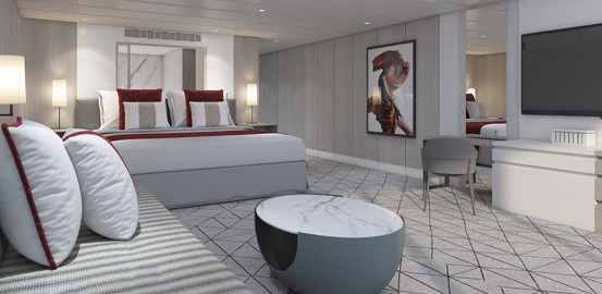 Camarote Suite Celebrity Beyond