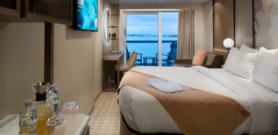 Camarote Suite Celebrity Millennium