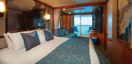 Camarote Suite Norwegian Star