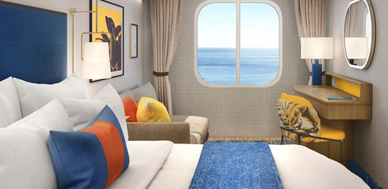 Camarote Vista al Mar Star of the Seas