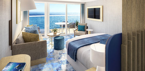 Camarote Suite Star of the Seas
