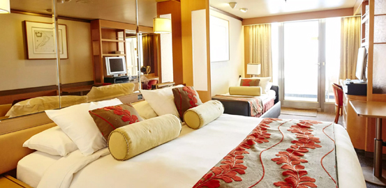 Camarote Suite Celestyal Discovery