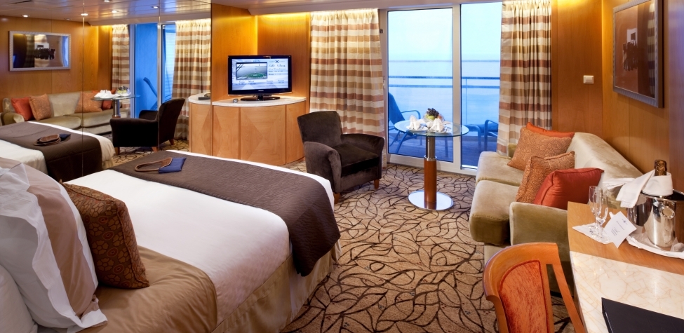Camarote Suite Celebrity Constellation