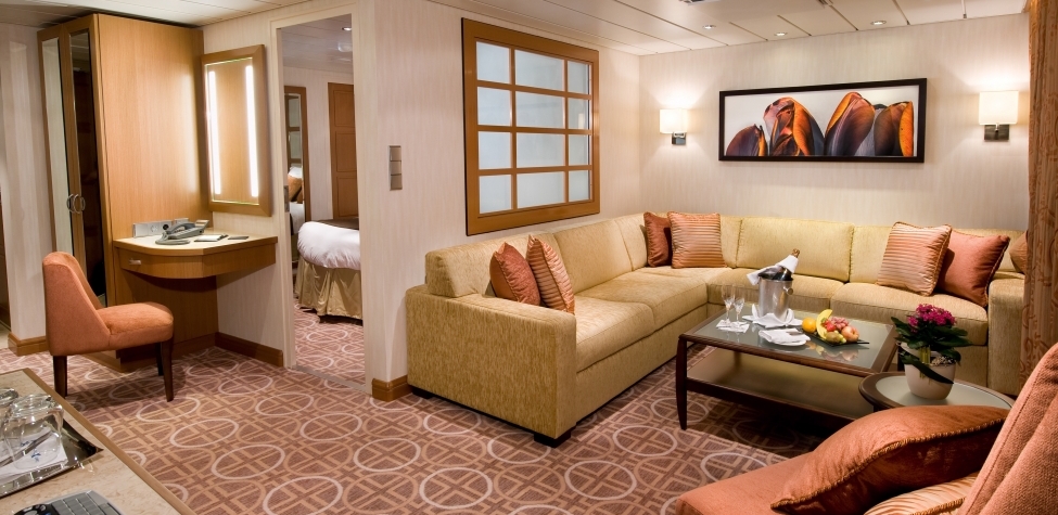Camarote Suite Celebrity Eclipse